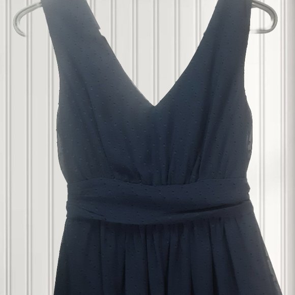 XXS | Stork & Babe | Polkadot Lace BabyDoll Summer Dress - Picture 2 of 7